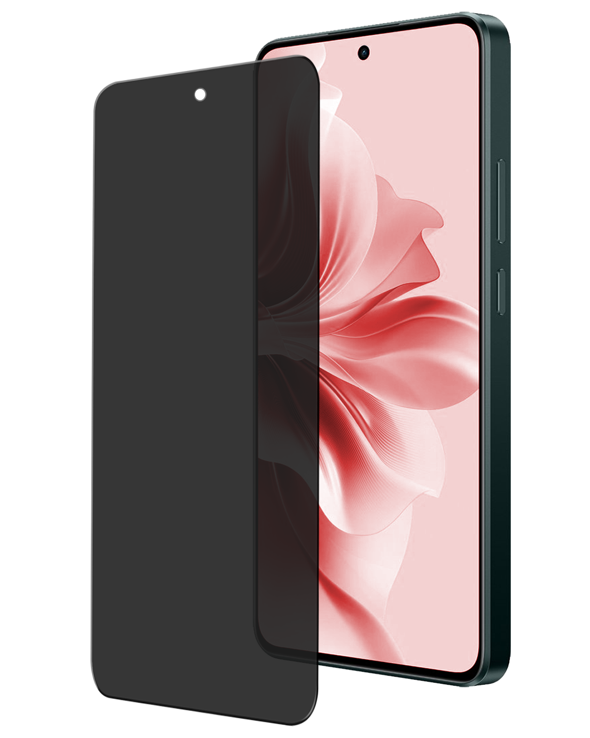 NoXx Screenprotector Geschikt voor Oppo Reno11 F Screenprotector Privacy Glas Gehard Full Cover - Screenprotector Geschikt voor Oppo Reno11 F Screenprotector Privacy Tempered Glass