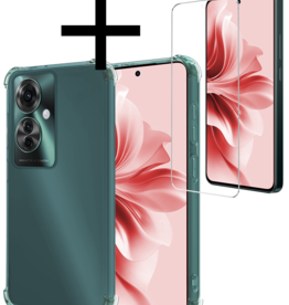 NoXx NoXx Oppo Reno11 F Hoesje Shockproof Met Screenprotector