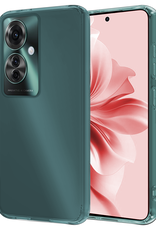 NoXx Hoesje Geschikt voor Oppo Reno11 F Hoesje Siliconen Case Hoes - Hoes Geschikt voor Oppo Reno11 F Hoes Cover Case - Transparant