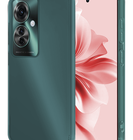 NoXx NoXx Oppo Reno11 F Hoesje Siliconen - Transparant