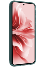 NoXx Hoesje Geschikt voor Oppo Reno11 F Hoesje Siliconen Case Hoes Met Screenprotector - Hoes Geschikt voor Oppo Reno11 F Hoes Cover Case - Transparant