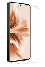 Nomfy Screenprotector Geschikt voor Oppo Reno11 F Screenprotector Glas Gehard Tempered Glass - Screenprotector Geschikt voor Oppo Reno11 F Screen Protector Screen Cover