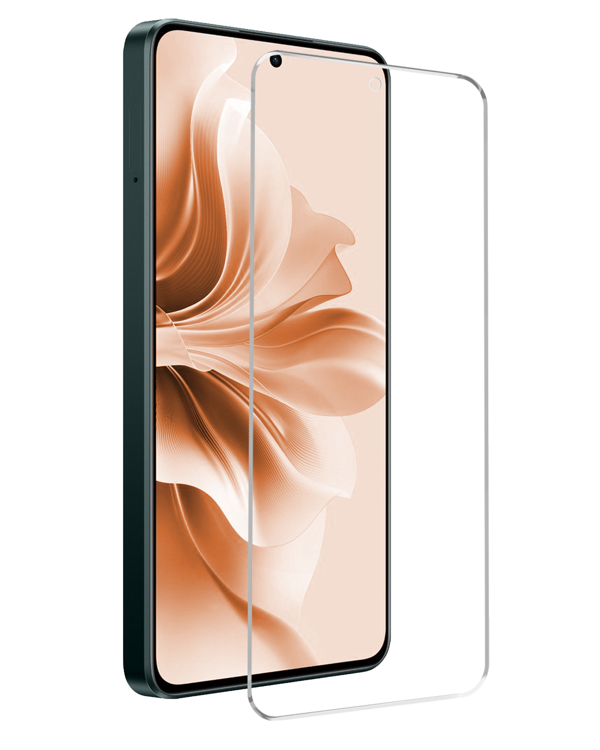 Nomfy Screenprotector Geschikt voor Oppo Reno11 F Screenprotector Glas Gehard Tempered Glass - Screenprotector Geschikt voor Oppo Reno11 F Screen Protector Screen Cover