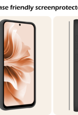 Nomfy Screenprotector Geschikt voor Oppo Reno11 F Screenprotector Glas Gehard Tempered Glass - Screenprotector Geschikt voor Oppo Reno11 F Screen Protector Screen Cover - 2 PACK