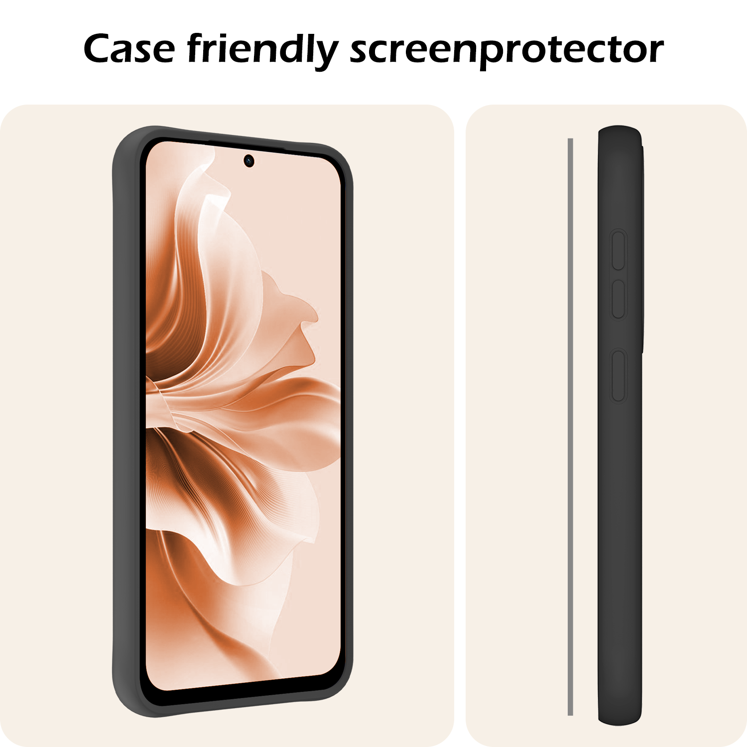 Nomfy Screenprotector Geschikt voor Oppo Reno11 F Screenprotector Glas Gehard Tempered Glass - Screenprotector Geschikt voor Oppo Reno11 F Screen Protector Screen Cover - 3 PACK