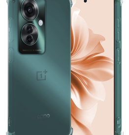 Nomfy Nomfy Oppo Reno11 F Hoesje Shockproof - Transparant