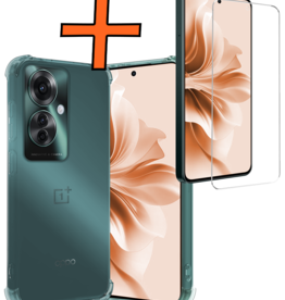 Nomfy Nomfy Oppo Reno11 F Hoesje Shockproof Met Screenprotector