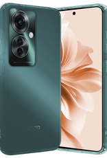 Nomfy Hoesje Geschikt voor Oppo Reno11 F Hoesje Siliconen Case Hoes - Hoes Geschikt voor Oppo Reno11 F Hoes Cover Case - Transparant