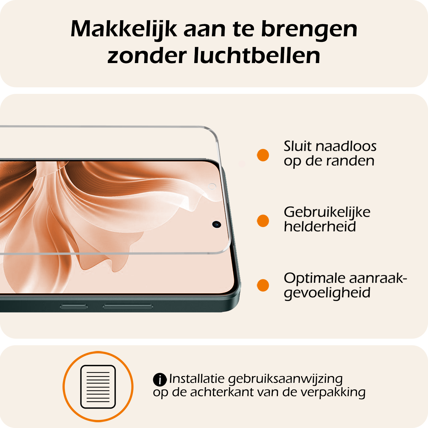 Nomfy Hoesje Geschikt voor Oppo Reno11 F Hoesje Siliconen Case Hoes Met 2x Screenprotector - Hoes Geschikt voor Oppo Reno11 F Hoes Cover Case - Transparant