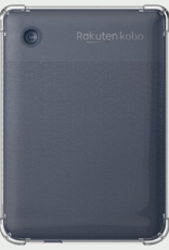BASEY. Hoesje Geschikt voor Kobo Clara Colour Tablethoes Shockbestendig Back Cover Siliconen Tablet Case - Transparant