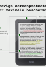 BASEY. Hoesje Geschikt voor Kobo Clara Colour Tablethoes Shockbestendig Back Cover Siliconen Tablet Case Met Screenprotector - Transparant