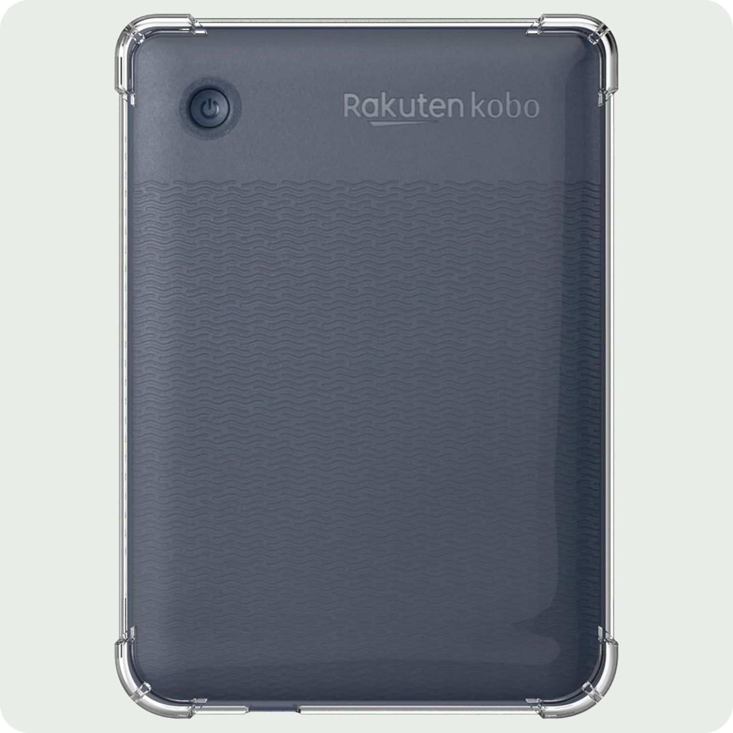 BASEY. Hoesje Geschikt voor Kobo Clara BW Tablethoes Shockbestendig Back Cover Siliconen Tablet Case - Transparant