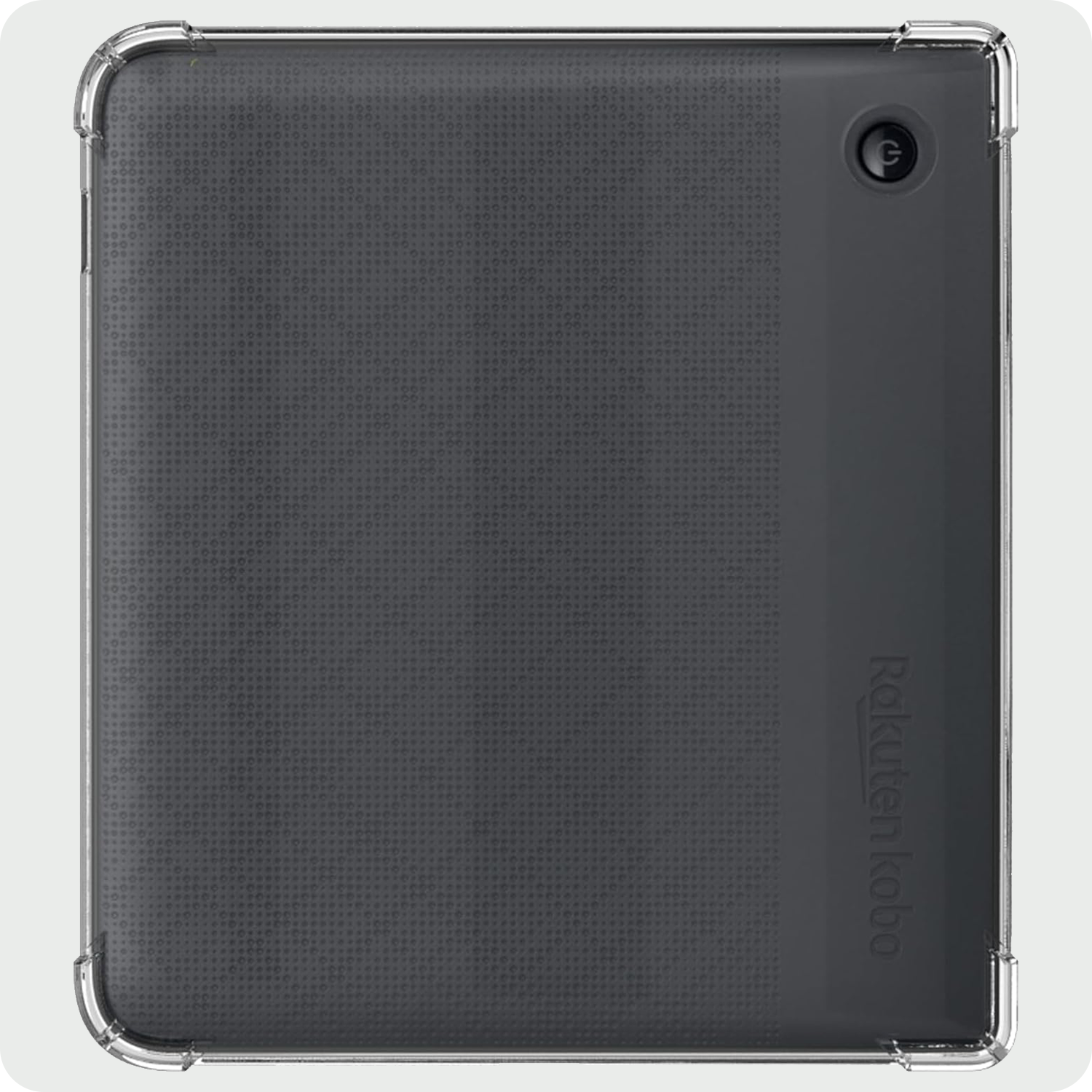 BASEY. Hoesje Geschikt voor Kobo Libra Colour Tablethoes Shockbestendig Back Cover Siliconen Tablet Case - Transparant