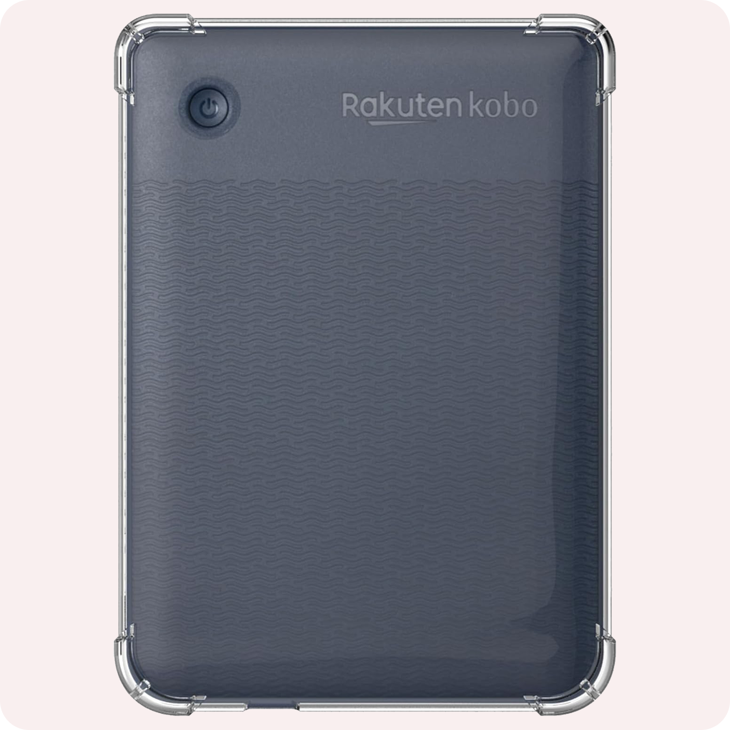 NoXx Hoesje Geschikt voor Kobo Clara Colour Shockproof Siliconen Case - Shockbestendige Tablet Hoes Geschikt voor Kobo Clara Colour - Transparant