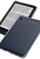 NoXx Hoesje Geschikt voor Kobo Clara BW Shockproof Siliconen Case - Shockbestendige Tablet Hoes Geschikt voor Kobo Clara BW - Transparant