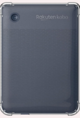 NoXx Hoesje Geschikt voor Kobo Clara BW Shockproof Siliconen Case - Shockbestendige Tablet Hoes Geschikt voor Kobo Clara BW - Transparant