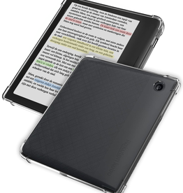NoXx NoXx Kobo Libra Colour Hoesje Siliconen - Transparant