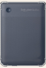 Nomfy Hoesje Geschikt voor Kobo Clara Colour Tablet Hoes Siliconen Case - Shockproof Back Cover Geschikt voor Kobo Clara Colour - Transparant