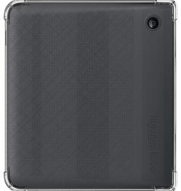 Nomfy Nomfy Kobo Libra Colour Hoesje Siliconen Transparant