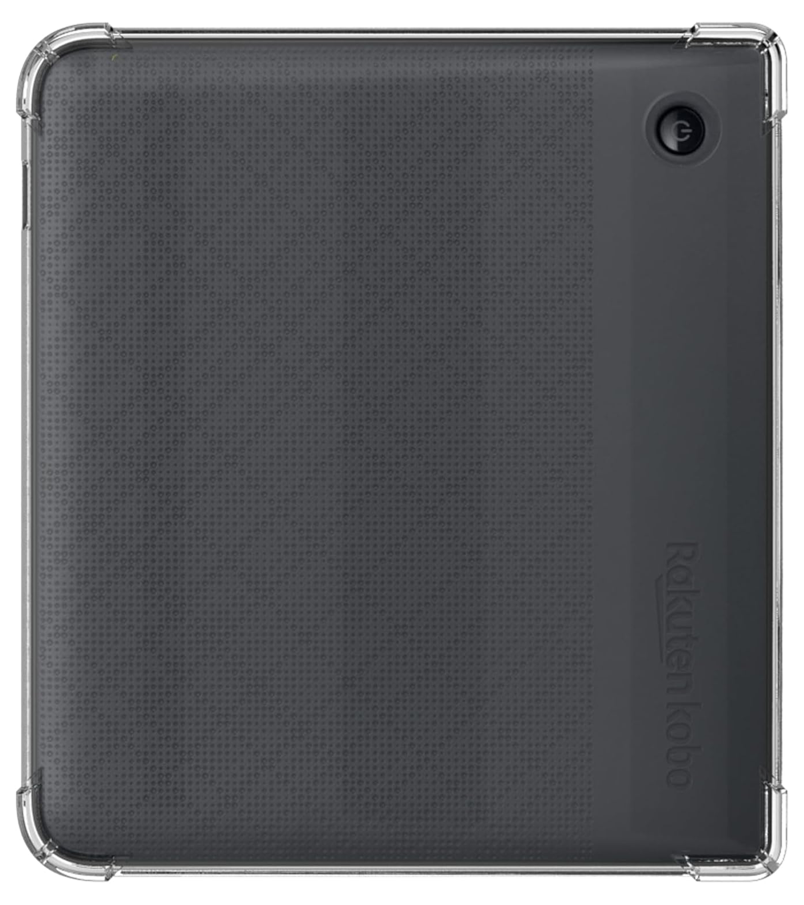 Nomfy Hoesje Geschikt voor Kobo Libra Colour Tablet Hoes Siliconen Case - Shockproof Back Cover Geschikt voor Kobo Libra Colour - Transparant