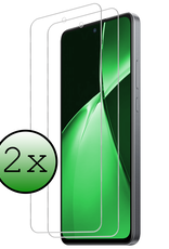 BASEY. Screenprotector Geschikt voor OnePlus Nord CE4 Lite Screenprotector Glas Gehard Tempered Glass - Screenprotector Geschikt voor OnePlus Nord CE4 Lite Screen Protector Screen Cover - 2 PACK