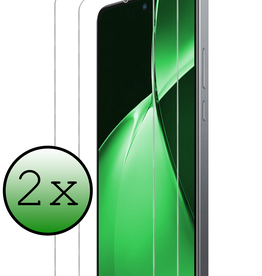 BASEY. BASEY. OnePlus Nord CE4 Lite Screenprotector Glas - 2 PACK