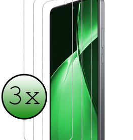 BASEY. BASEY. OnePlus Nord CE4 Lite Screenprotector Glas - 3 PACK