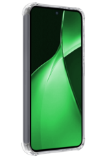 BASEY. Hoesje Geschikt voor OnePlus Nord CE4 Lite Hoesje Siliconen Shock Proof Case Hoes - Hoes Geschikt voor OnePlus Nord CE4 Lite Hoes Cover Case Shockproof - Transparant