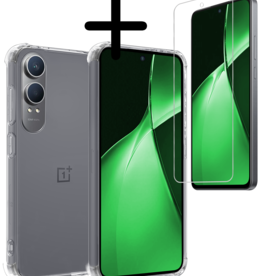 BASEY. BASEY. OnePlus Nord CE4 Lite Hoesje Shockproof Met Screenprotector