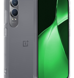 BASEY. BASEY. OnePlus Nord CE4 Lite Hoesje Siliconen - Transparant