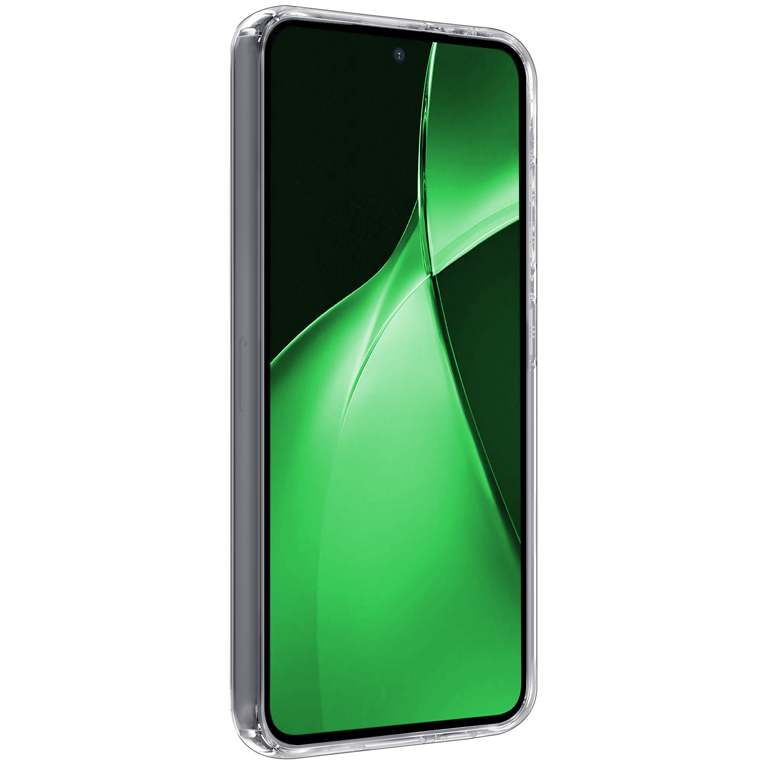 BASEY. Hoesje Geschikt voor OnePlus Nord CE4 Lite Hoesje Siliconen Case Hoes - Hoes Geschikt voor OnePlus Nord CE4 Lite Hoes Cover Case - Transparant