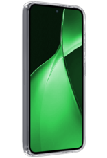 BASEY. Hoesje Geschikt voor OnePlus Nord CE4 Lite Hoesje Siliconen Case Hoes - Hoes Geschikt voor OnePlus Nord CE4 Lite Hoes Cover Case - Transparant - 2 PACK