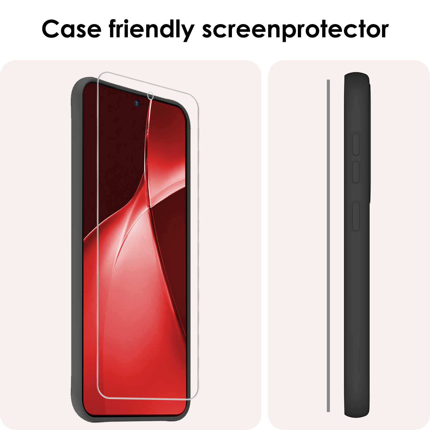 NoXx Screenprotector Geschikt voor OnePlus Nord CE4 Lite Screenprotector Glas Gehard Tempered Glass - Screenprotector Geschikt voor OnePlus Nord CE4 Lite Screen Protector Screen Cover - 2 PACK
