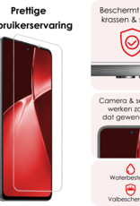 NoXx Screenprotector Geschikt voor OnePlus Nord CE4 Lite Screenprotector Glas Gehard Tempered Glass - Screenprotector Geschikt voor OnePlus Nord CE4 Lite Screen Protector Screen Cover - 2 PACK