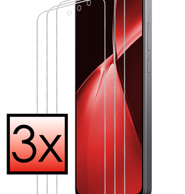 NoXx NoXx OnePlus Nord CE4 Lite Screenprotector Glas - 3 PACK