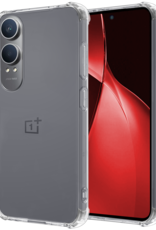 NoXx Hoesje Geschikt voor OnePlus Nord CE4 Lite Hoesje Siliconen Shock Proof Case Hoes - Hoes Geschikt voor OnePlus Nord CE4 Lite Hoes Cover Case Shockproof - Transparant