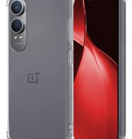 NoXx NoXx OnePlus Nord CE4 Lite Hoesje Shockproof - Transparant
