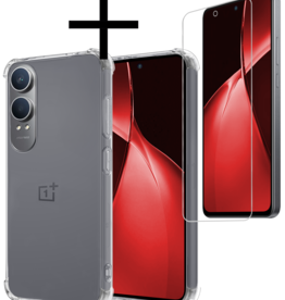 NoXx NoXx OnePlus Nord CE4 Lite Hoesje Shockproof Met Screenprotector