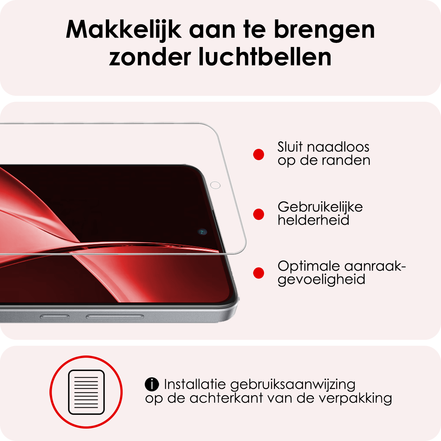 NoXx Hoesje Geschikt voor OnePlus Nord CE4 Lite Hoesje Siliconen Shock Proof Case Hoes Met Screenprotector - Hoes Geschikt voor OnePlus Nord CE4 Lite Hoes Cover Case Shockproof - Transparant