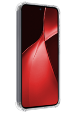 NoXx Hoesje Geschikt voor OnePlus Nord CE4 Lite Hoesje Siliconen Shock Proof Case Hoes Met 2x Screenprotector - Hoes Geschikt voor OnePlus Nord CE4 Lite Hoes Cover Case Shockproof - Transparant