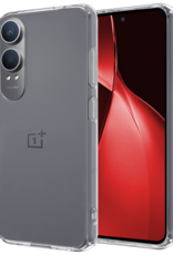 NoXx Hoesje Geschikt voor OnePlus Nord CE4 Lite Hoesje Siliconen Case Hoes - Hoes Geschikt voor OnePlus Nord CE4 Lite Hoes Cover Case - Transparant