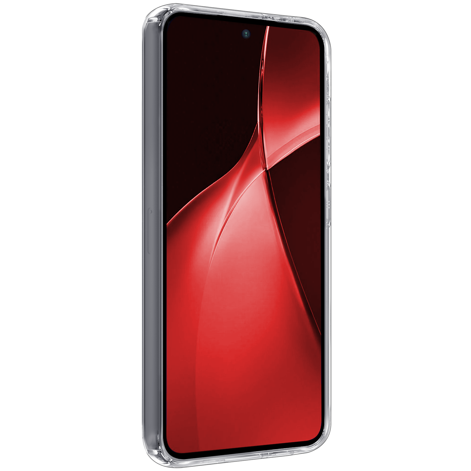 NoXx Hoesje Geschikt voor OnePlus Nord CE4 Lite Hoesje Siliconen Case Hoes Met Screenprotector - Hoes Geschikt voor OnePlus Nord CE4 Lite Hoes Cover Case - Transparant