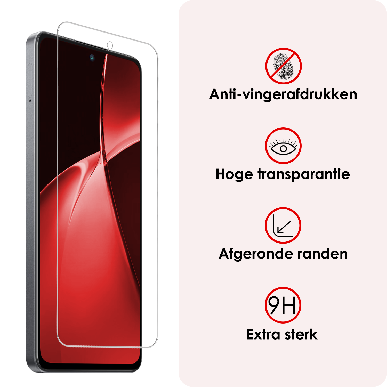 NoXx Hoesje Geschikt voor OnePlus Nord CE4 Lite Hoesje Siliconen Case Hoes Met 2x Screenprotector - Hoes Geschikt voor OnePlus Nord CE4 Lite Hoes Cover Case - Transparant