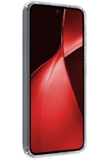NoXx Hoesje Geschikt voor OnePlus Nord CE4 Lite Hoesje Siliconen Case Hoes Met 2x Screenprotector - Hoes Geschikt voor OnePlus Nord CE4 Lite Hoes Cover Case - Transparant