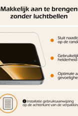 Nomfy Screenprotector Geschikt voor OnePlus Nord CE4 Lite Screenprotector Glas Gehard Tempered Glass - Screenprotector Geschikt voor OnePlus Nord CE4 Lite Screen Protector Screen Cover