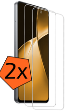 Nomfy Screenprotector Geschikt voor OnePlus Nord CE4 Lite Screenprotector Glas Gehard Tempered Glass - Screenprotector Geschikt voor OnePlus Nord CE4 Lite Screen Protector Screen Cover - 2 PACK