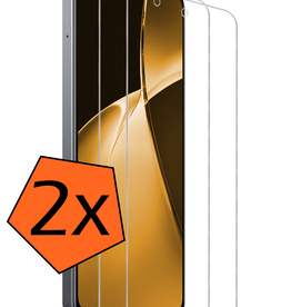 Nomfy Nomfy OnePlus Nord CE4 Lite Screenprotector Glas - 2 PACK