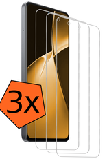 Nomfy Screenprotector Geschikt voor OnePlus Nord CE4 Lite Screenprotector Glas Gehard Tempered Glass - Screenprotector Geschikt voor OnePlus Nord CE4 Lite Screen Protector Screen Cover - 3 PACK