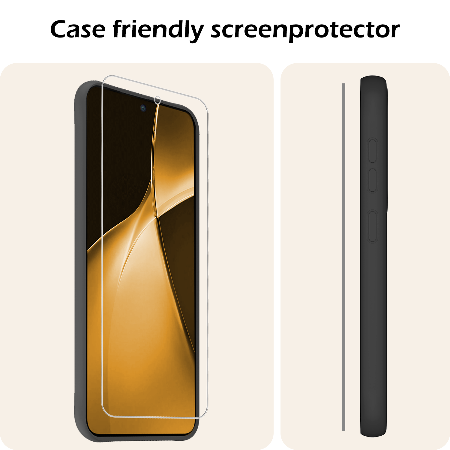 Nomfy Screenprotector Geschikt voor OnePlus Nord CE4 Lite Screenprotector Glas Gehard Tempered Glass - Screenprotector Geschikt voor OnePlus Nord CE4 Lite Screen Protector Screen Cover - 3 PACK