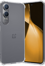 Nomfy Hoesje Geschikt voor OnePlus Nord CE4 Lite Hoesje Siliconen Shock Proof Case Hoes - Hoes Geschikt voor OnePlus Nord CE4 Lite Hoes Cover Case Shockproof - Transparant